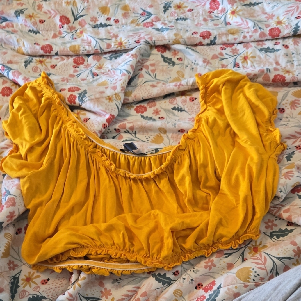 Primark Golden Yellow Women's Blouse